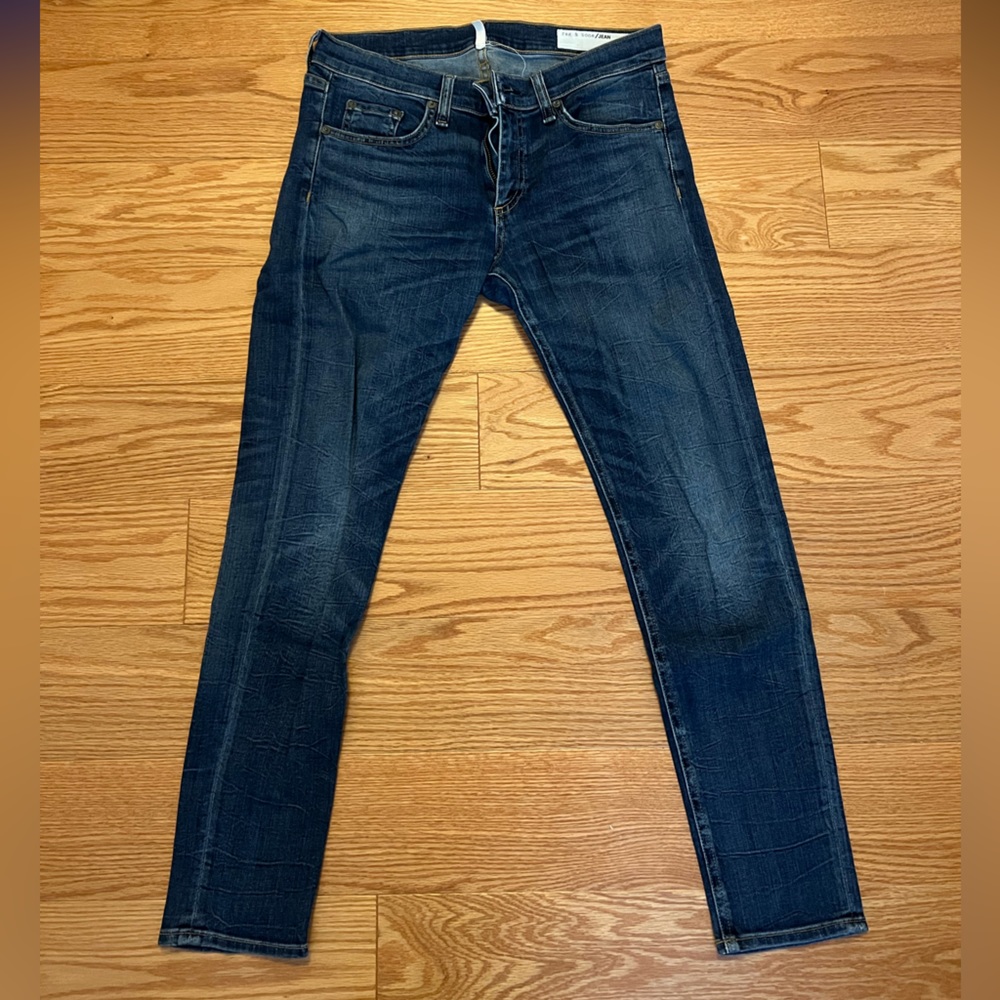 RAG AND BONE SKINNY JEANS
